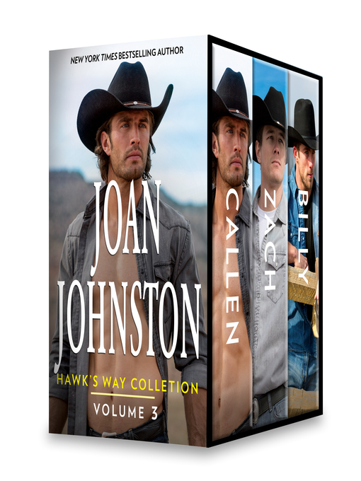 Title details for Joan Johnston Hawk's Way Collection, Volume 3 by Joan Johnston - Wait list